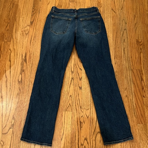 Old Navy jeans built in tough flex great condition 30 w 32 l - Picture 5 of 6